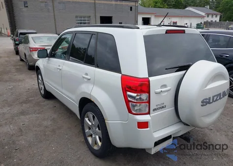 2012 Suzuki Grand Vitara Limited z USA, uszkodzony, nr VIN JS3TD0D70C4101207